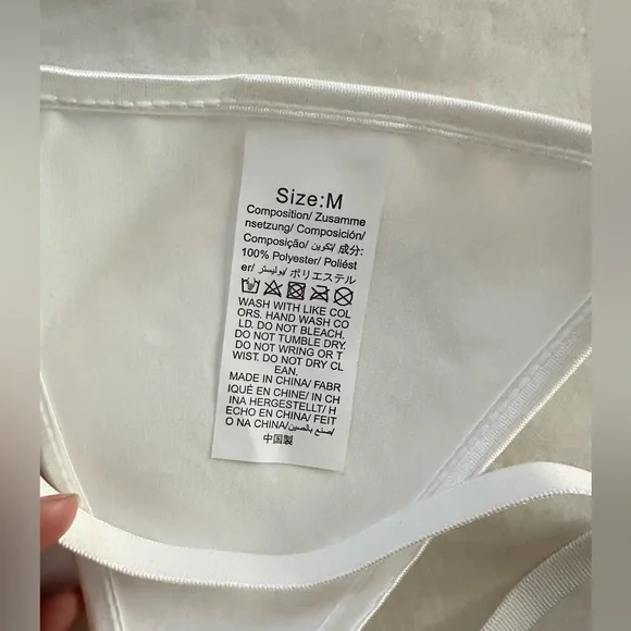 NWT Lace Up Corset - Picture 6 of 8